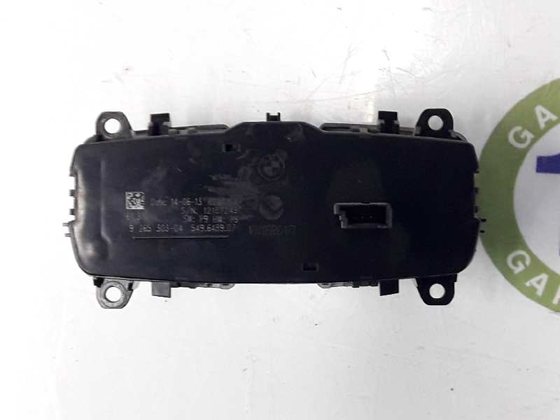 BMW 1 Series F20/F21 (2011-2020) Headlight Switch Control Unit 9265303, 61319265303 19900412