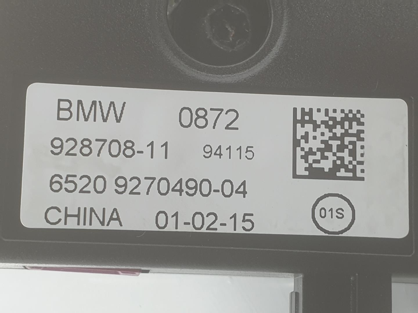 BMW X4 F26 (2014-2018) Garso stiprintuvas 65209270490, 65209343304 24153084