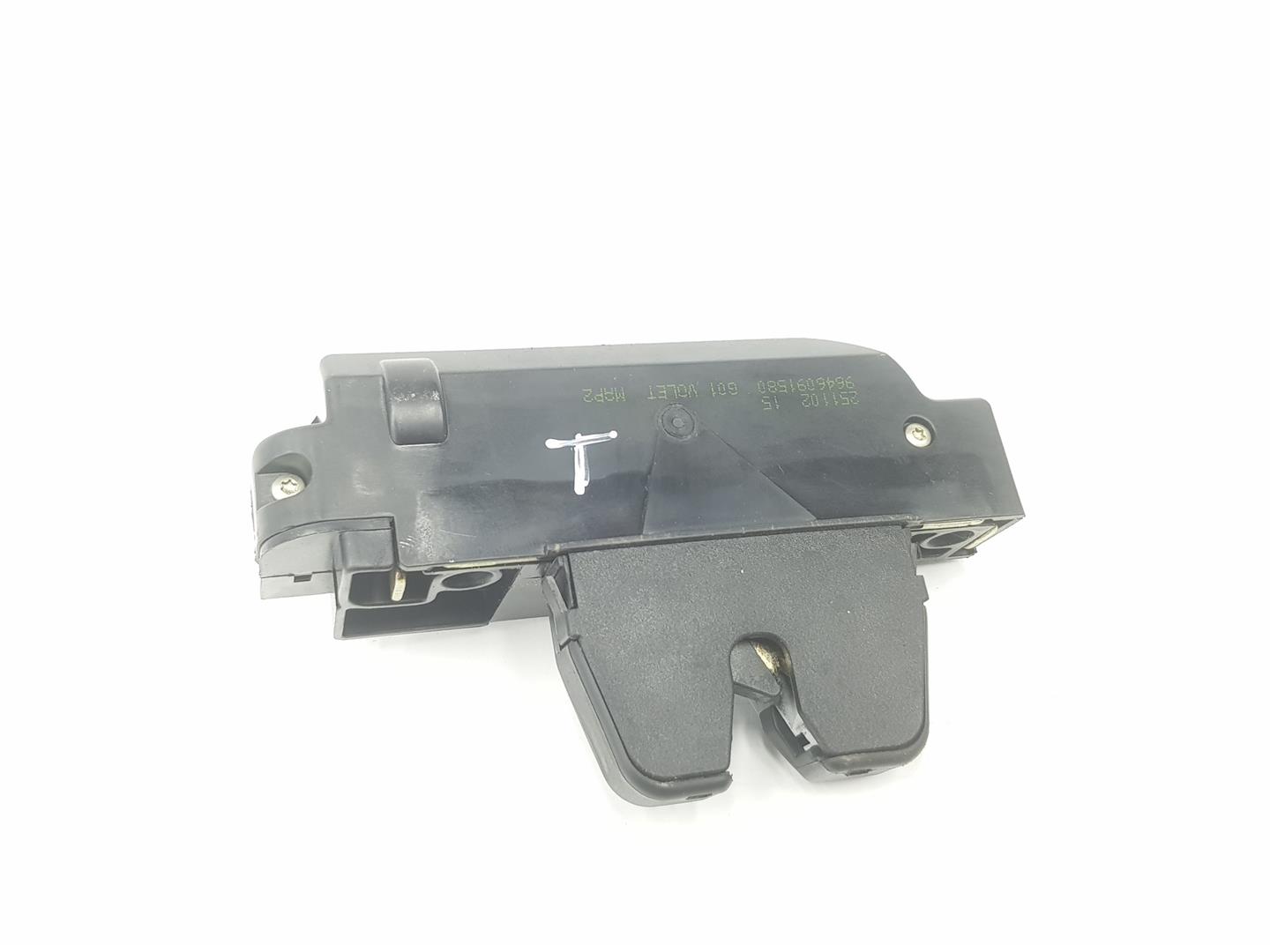 PEUGEOT 206 1 generation (1998-2009) Tailgate Boot Lock 9646091580, 871972 24699854