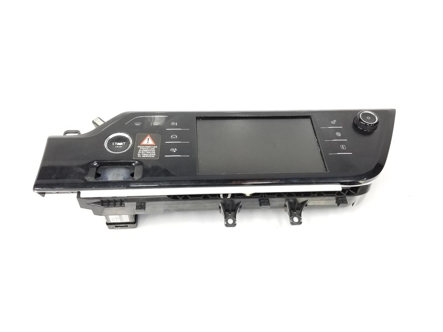 CITROËN C4 Picasso 2 generation (2013-2018) Music Player Without GPS 9812720580, 9812720580 19708514