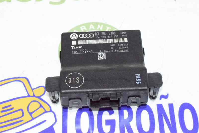 VOLKSWAGEN Golf 5 generation (2003-2009) Gateway блок 1K0907530H,1K0907530H 19574080