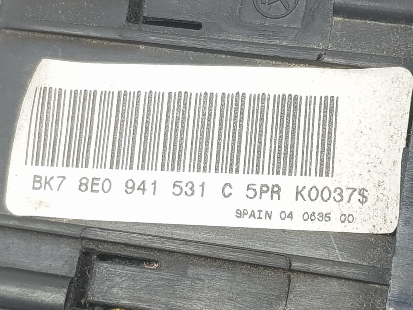 AUDI A4 B7/8E (2004-2008) Headlight Switch Control Unit 8E0941531C, 8E0941531C 24194766