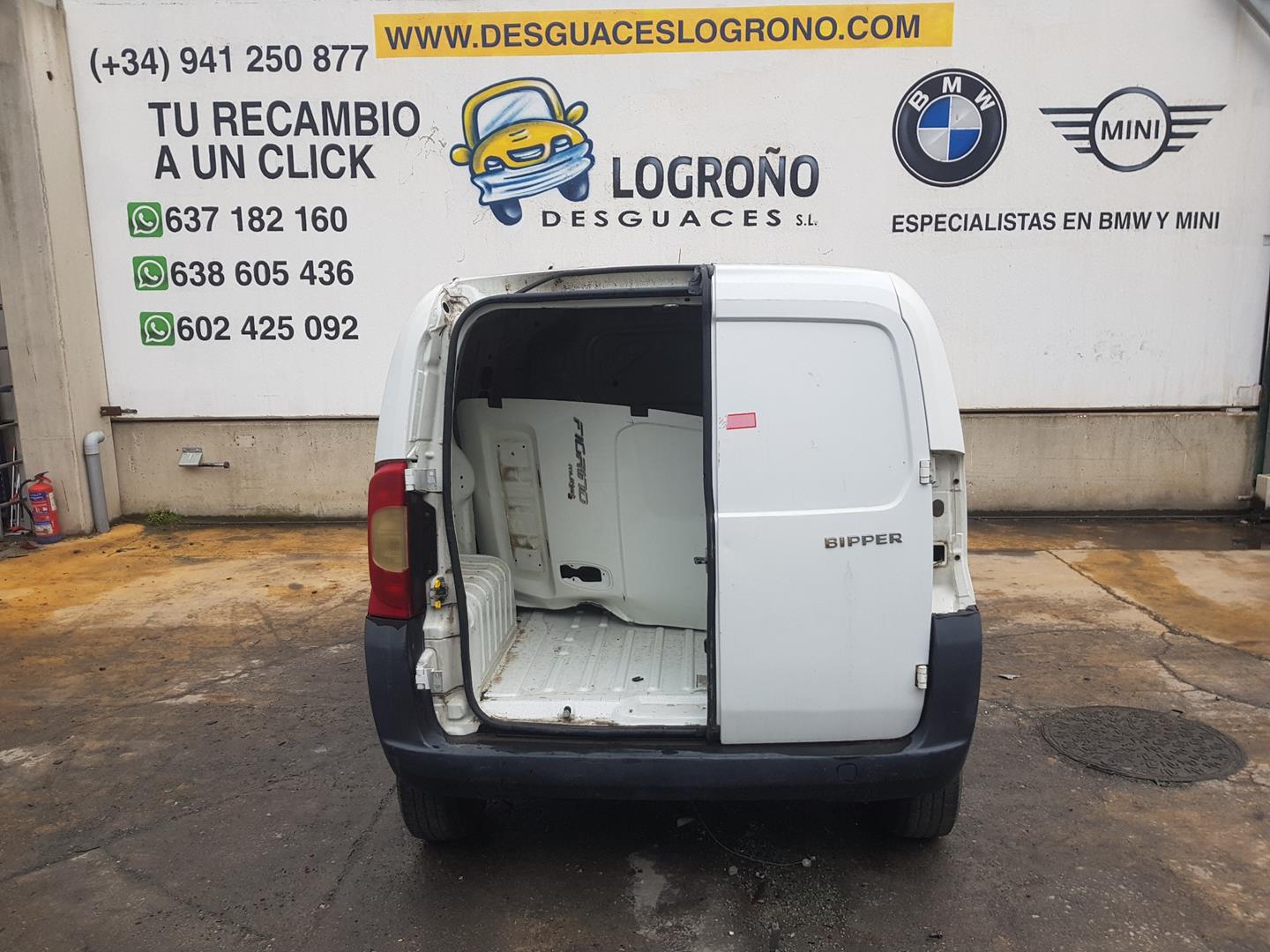 PEUGEOT Bipper 1 generation (2008-2020) Forgattyúsház 9813973280, 9813973280, 1151CB 20995009