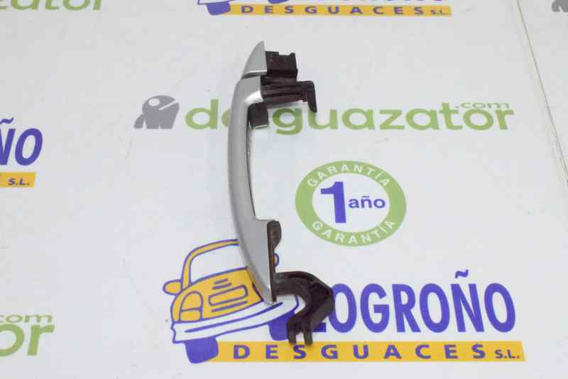 PEUGEOT 207 1 generation (2006-2009) Front Right Door Exterior Handle 9101GH,9101GH,COLORGRIS 19580534