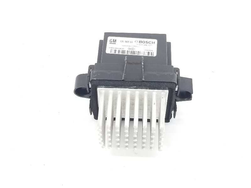 OPEL Astra J (2009-2020) Interior Heater Resistor 13598091, 1808053, F011500127 19748847