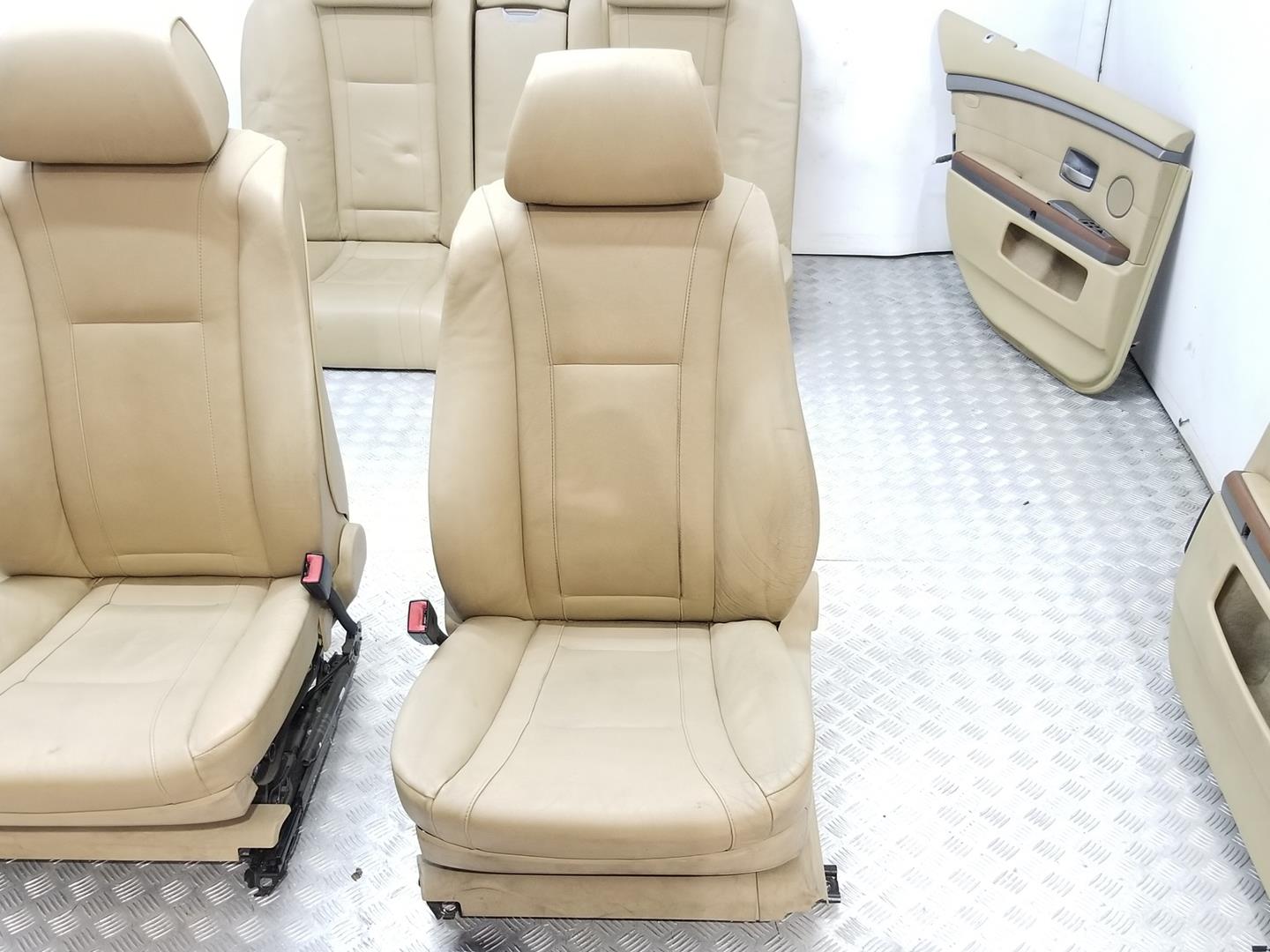 BMW 7 Series E65/E66 (2001-2008) Seats ASIENTOSCUERO, ASIENTOSMANUALES, CONPANELES 19715109