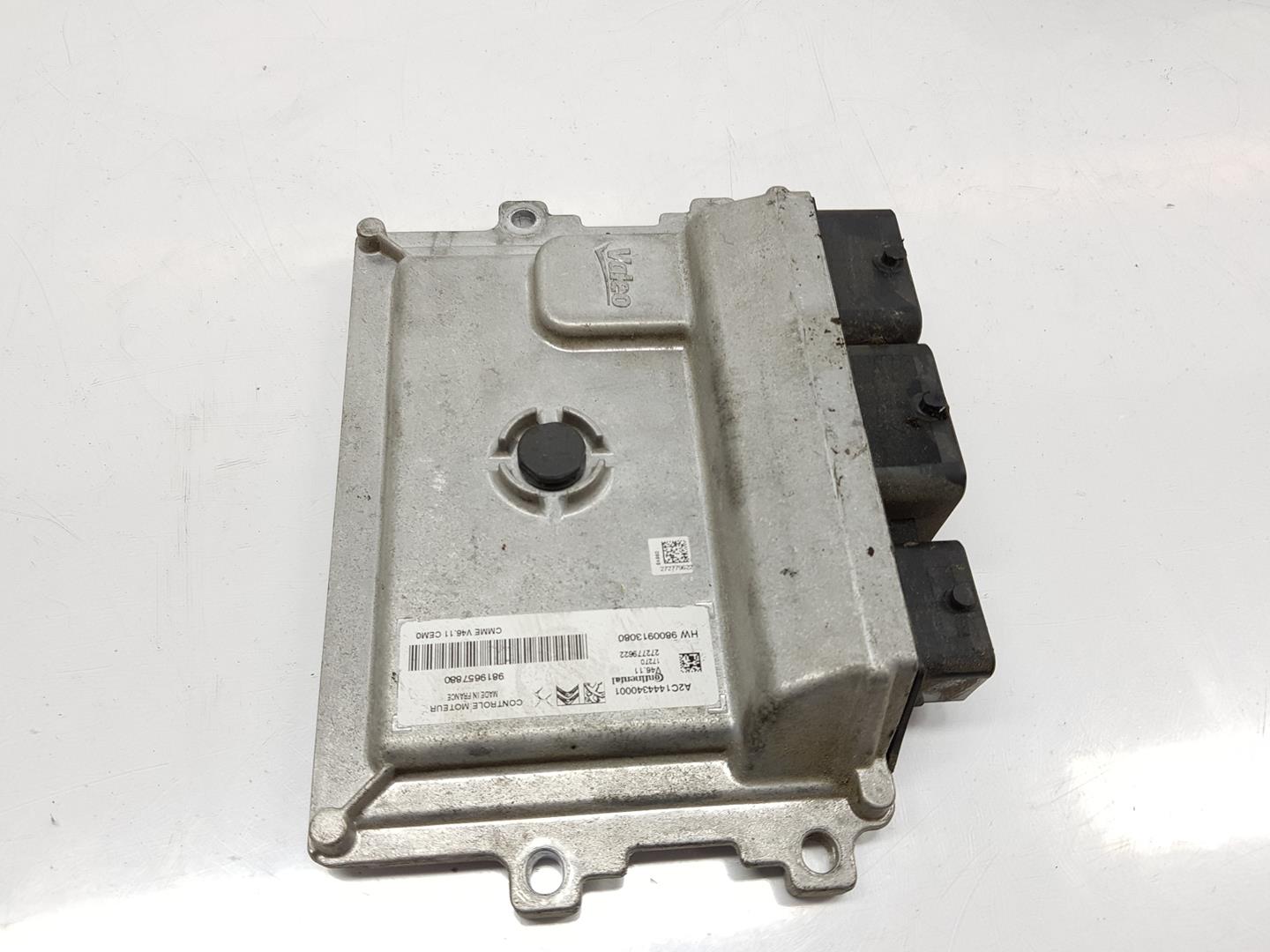 CITROËN C3 3 generation (2016-2024) Unitate de control motor 9819657880, 9819657880 24235428