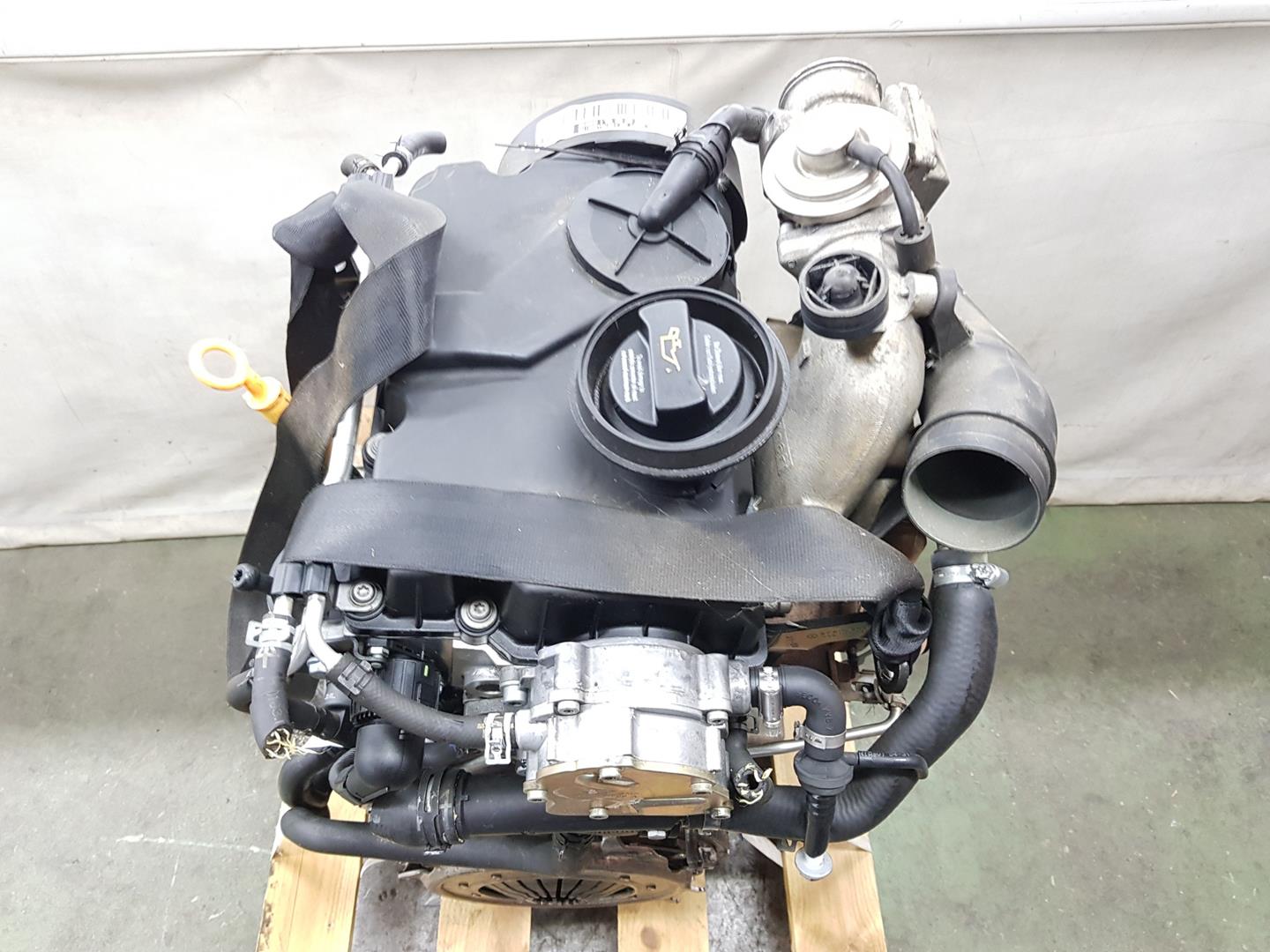 SEAT Ibiza 3 generation (2002-2008) Engine AMF, 045100033J, 1141CB 24230919