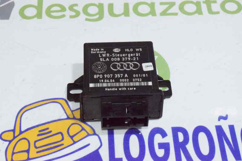 AUDI A2 8Z (1999-2005) Headlight Control Unit 8P0907357A,8P0907357J 19578019