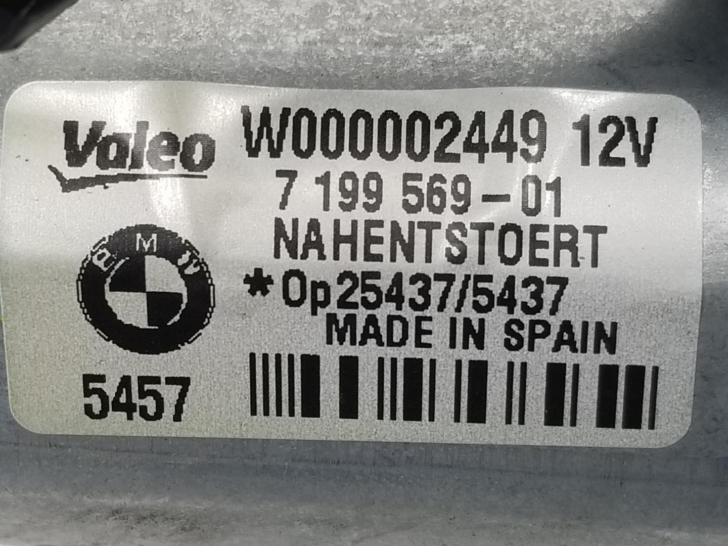 BMW 1 Series E81/E82/E87/E88 (2004-2013) Moteur d'essuie-glace de hayon 67637199569,7199569 19749130