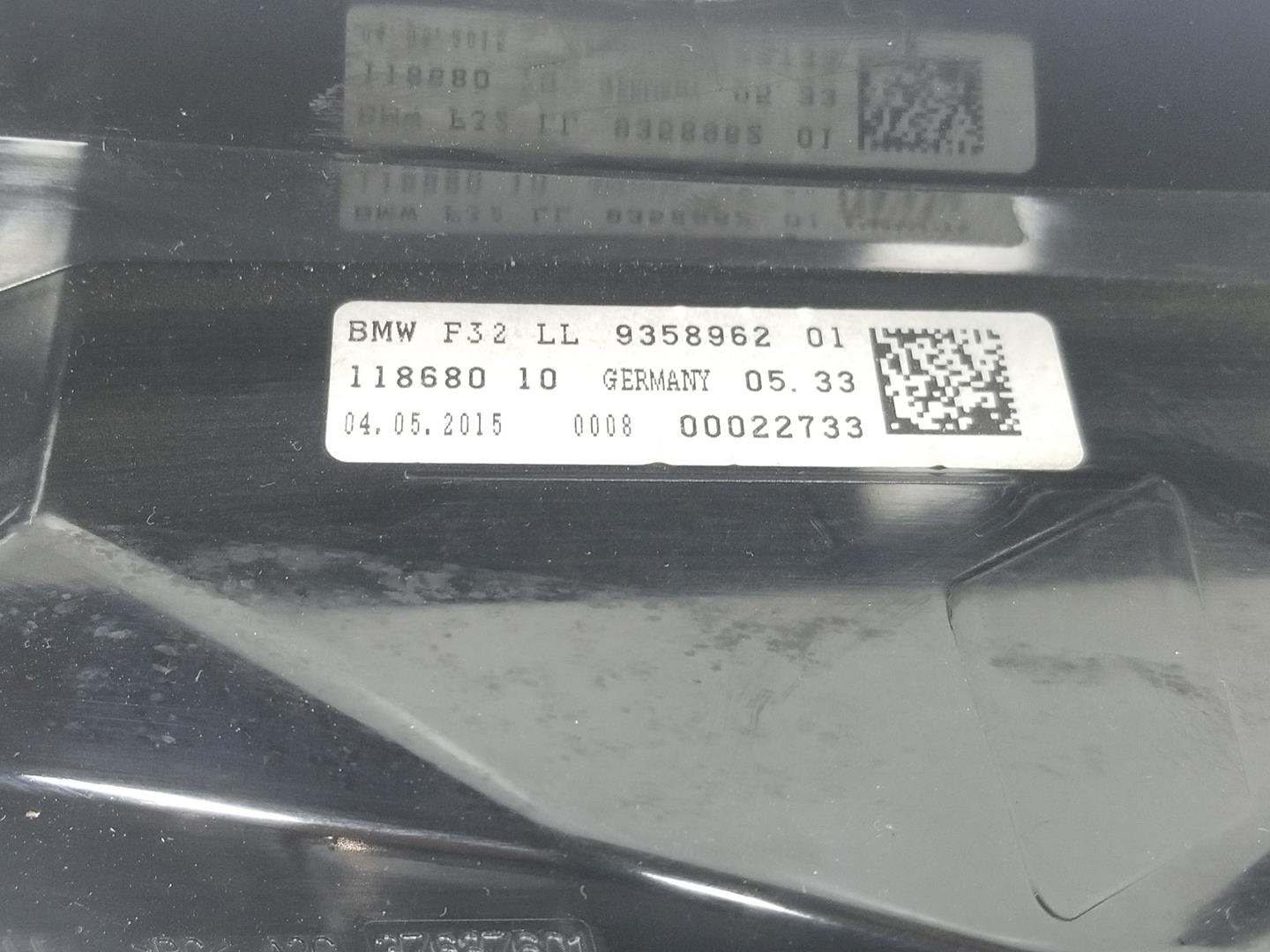 BMW 4 Series F32/F33/F36 (2013-2020) Head-up дисплей 62309358962, 62309312774 19906035