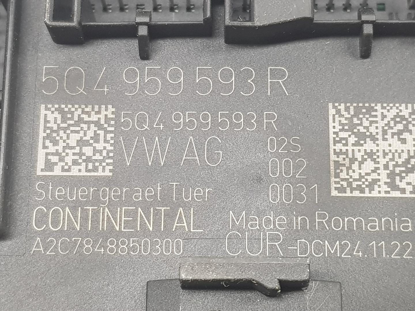 VOLKSWAGEN T-Roc 1 generation (2017-2024) Other Control Units 5Q4959593R, 5Q4959593R 24223095