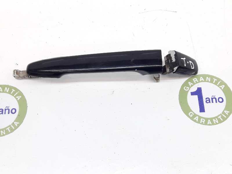 MITSUBISHI Outlander 2 generation (2005-2013) Rear right door outer handle 5716A014XA,5716A014XA,COLORNEGROVERFOTOS 19662531