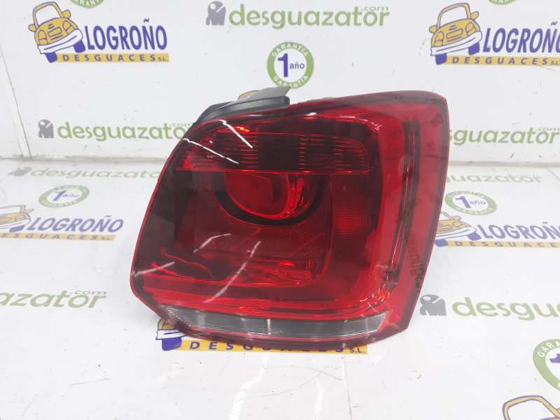 VOLKSWAGEN Polo 5 generation (2009-2017) Rear Right Taillight Lamp 6R0945096AH, 6R0945096 19619629