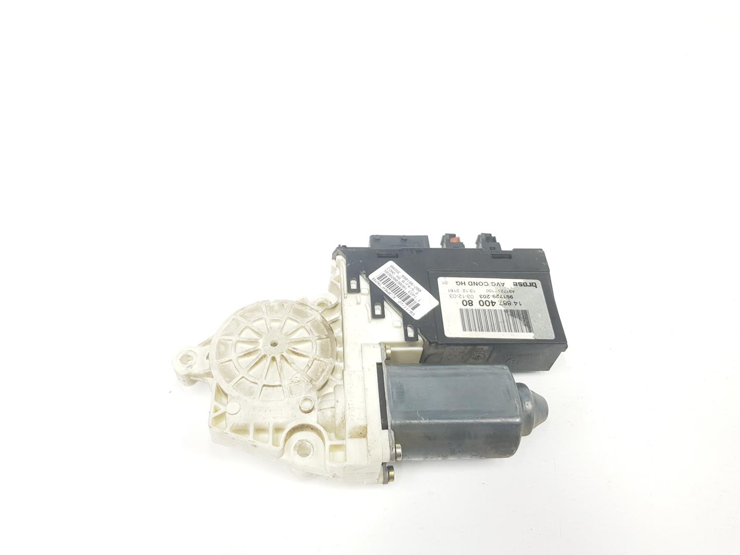 FIAT Ulysse 2 generation (2002-2010) Front Left Door Window Regulator Motor 1488740080,1488740080 24244110