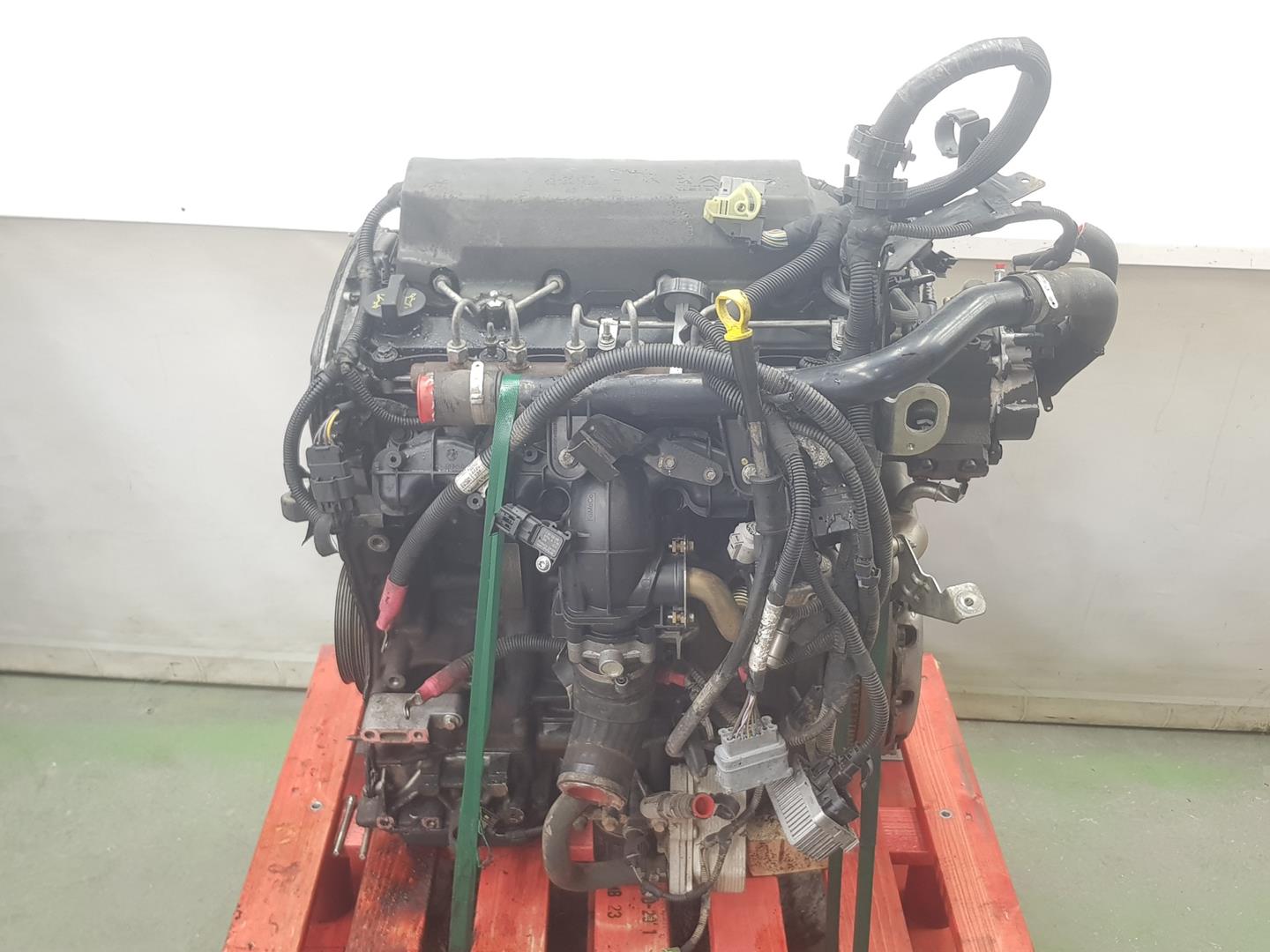 CITROËN Jumper 3 generation Двигатель 4H03 24551759