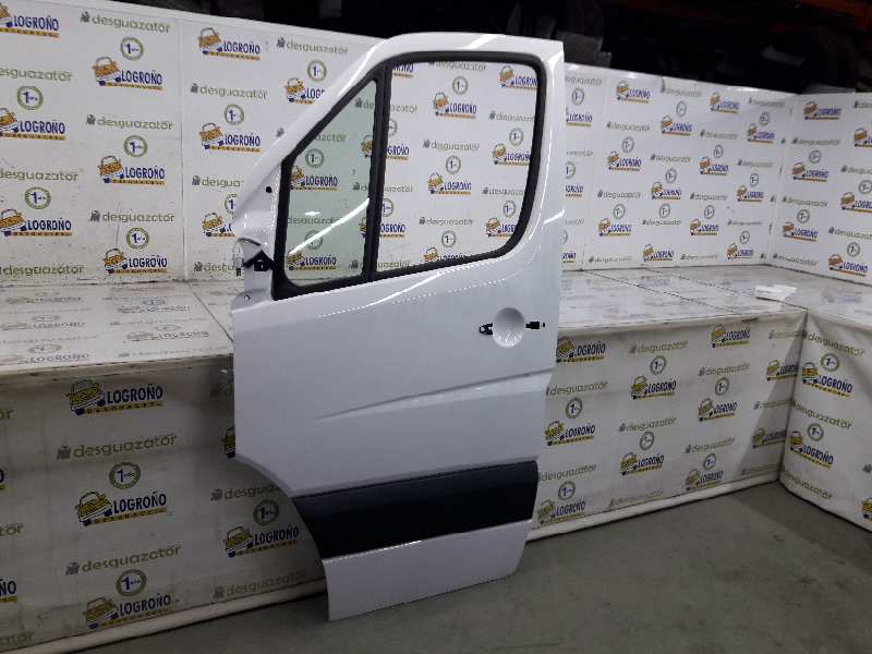 MERCEDES-BENZ Sprinter 2 generation (906) (2006-2018) Front Left Door A9067200005, A9067200005, BLANCA 24548203