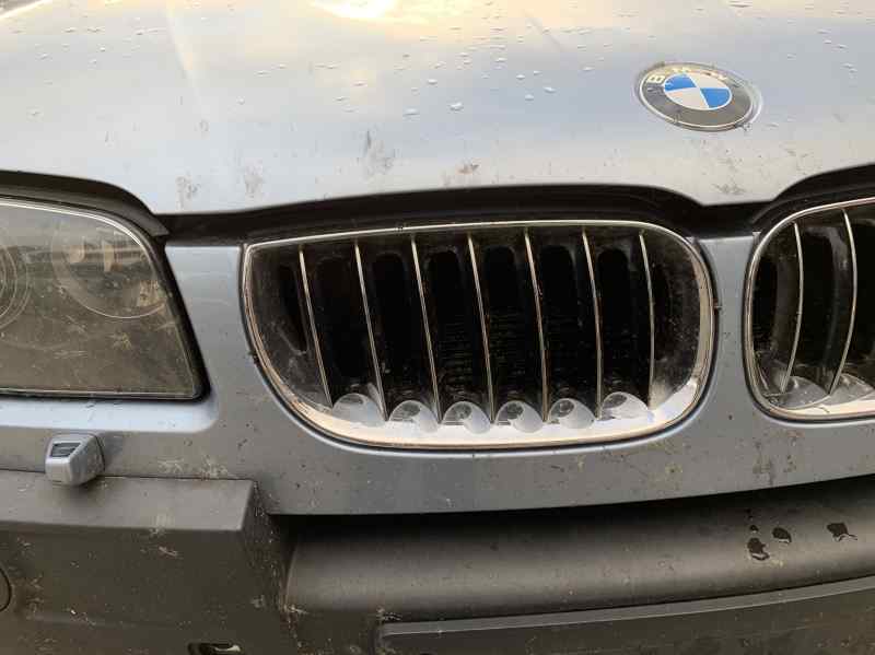 BMW X3 E83 (2003-2010) Rear Left Door 41003449337, 41003449337, GRIS 19656307