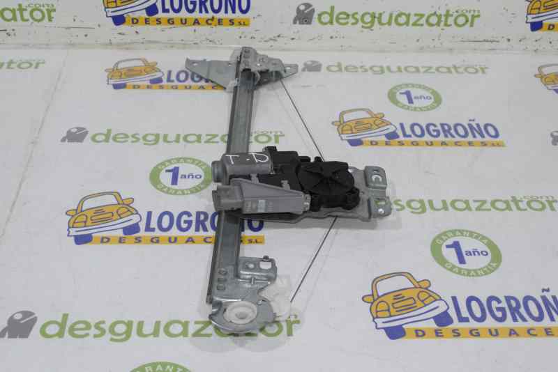 SKODA 307 1 generation (2001-2008) Rear Right Door Window Regulator 9224A4,9224A4,ELEVALUNASCONMOTOR 19562288