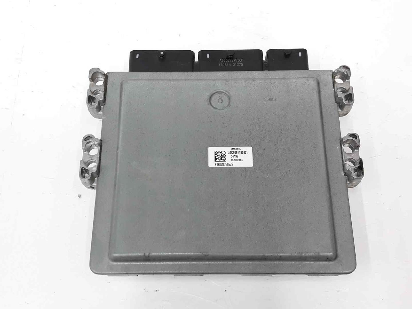 NISSAN Pulsar C13 (2014-2018) Engine Control Unit ECU 23710HX42C,S180207505Z9,A2C9091480101 19626601