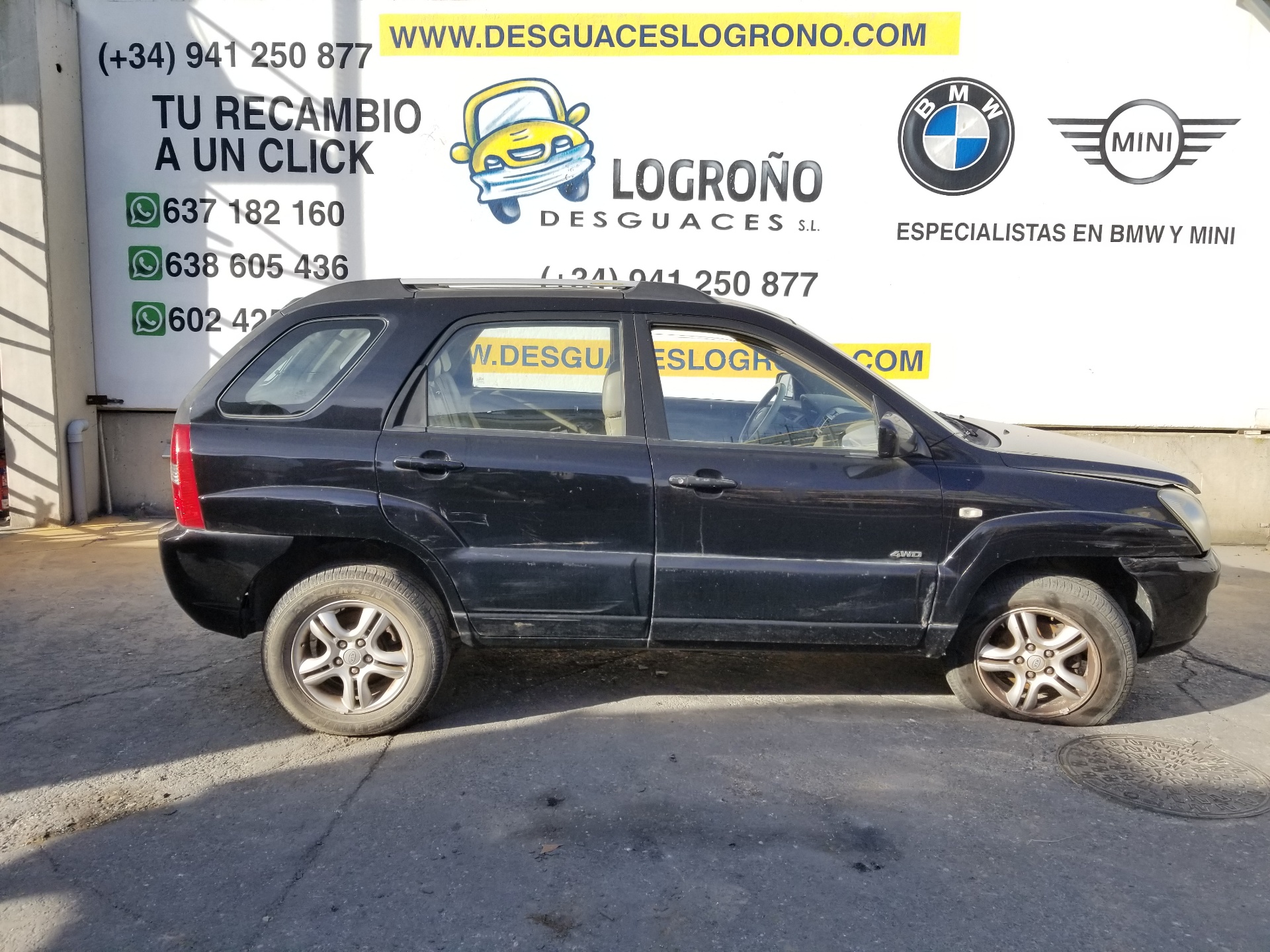 KIA Sportage 2 generation (2004-2010) Капот 664001F010,664001F010,COLORNEGRO9P 24211649