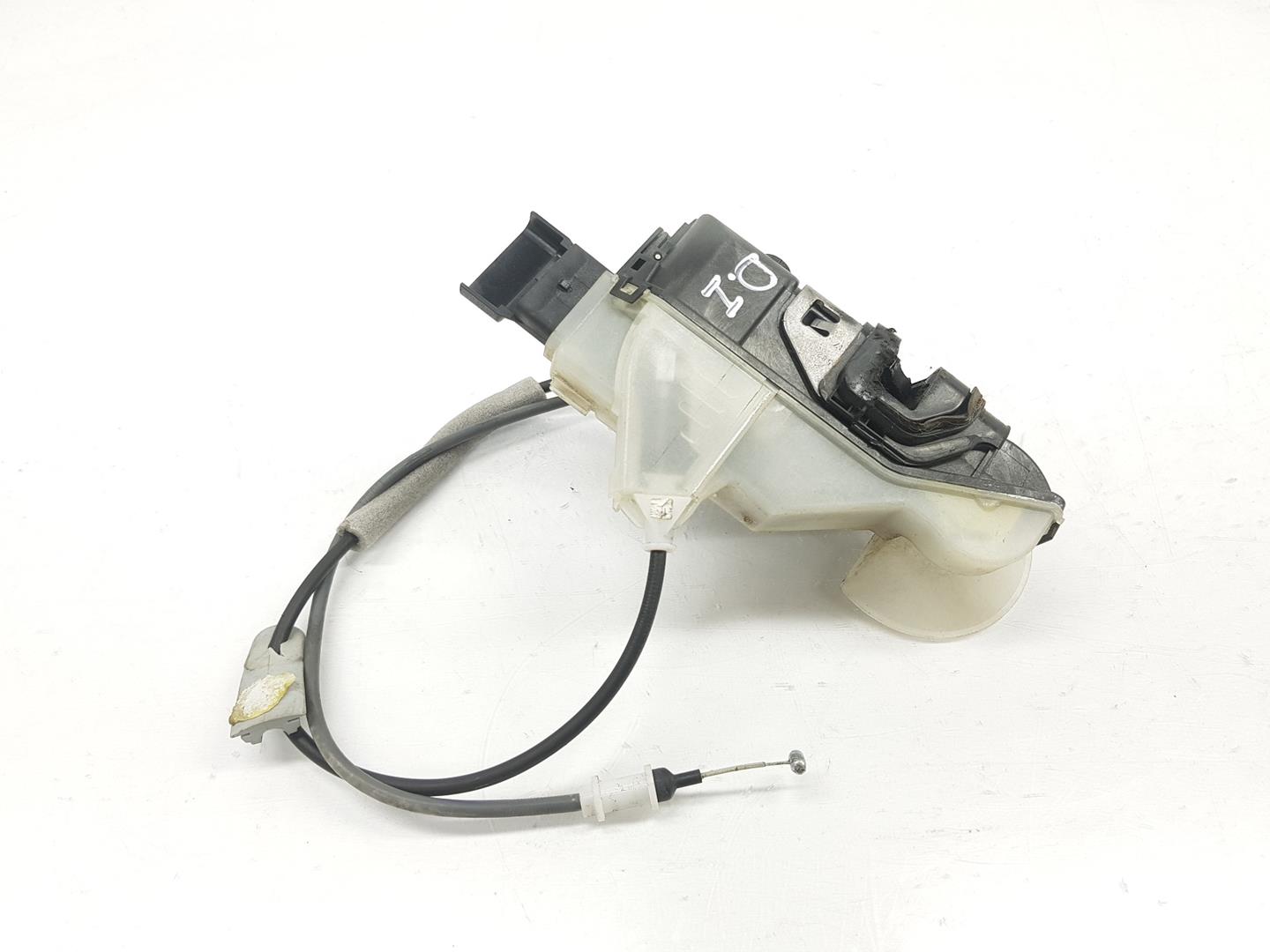 CITROËN C3 2 generation (2009-2016) Front Left Door Lock 9812398180,9812398180 21423545