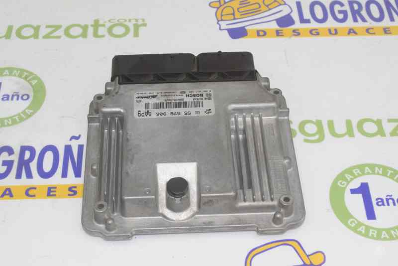 MERCEDES-BENZ A-Class W176 (2012-2018) Блок управления двигателем 55576906,55575349 25371579