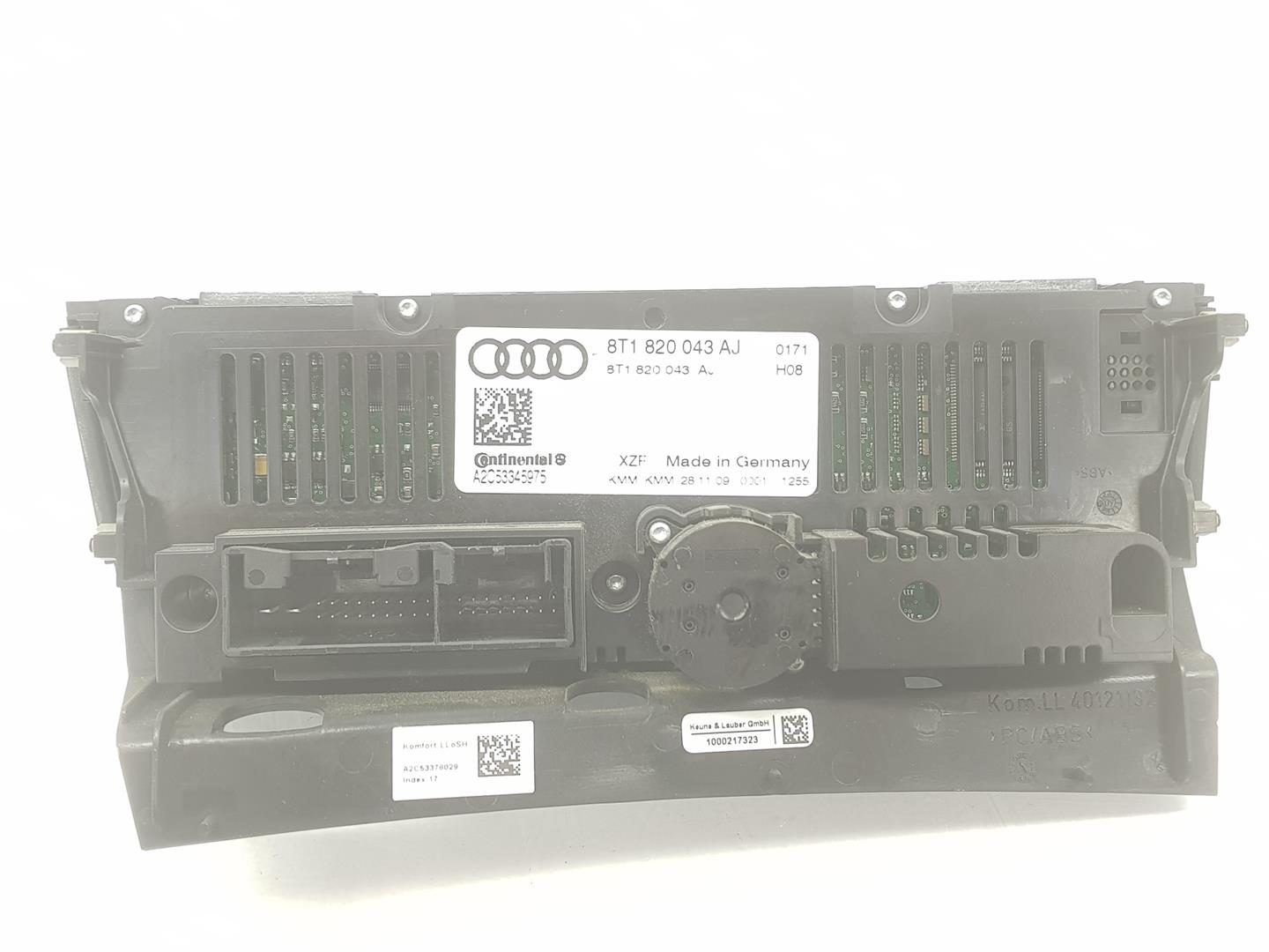 AUDI A5 Sportback B8/8K (2011-2016) Climate  Control Unit 8T1820043AJ, 8T1820043AJ 19911628