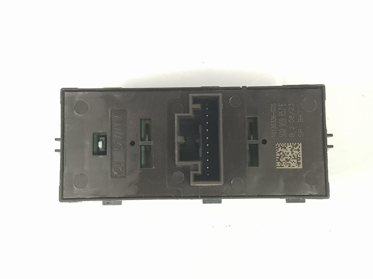 VOLKSWAGEN T-Roc 1 generation (2017-2024) Front Left Door Window Switch 5G0959857E, 5G0959857E 24244374