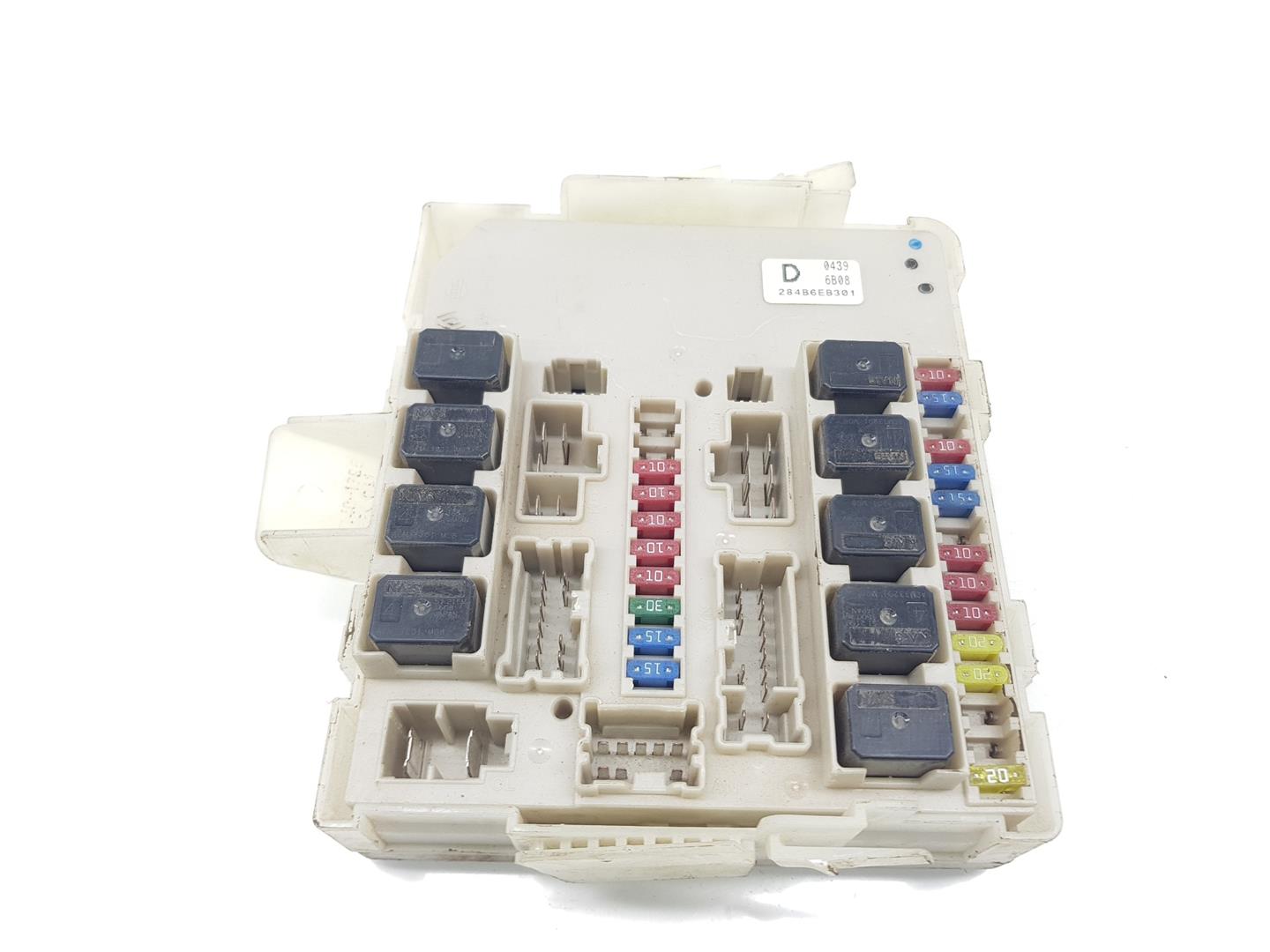 NISSAN NP300 1 generation (2008-2015) Fuse Box 284B6EB301,284B6EB301 23061316