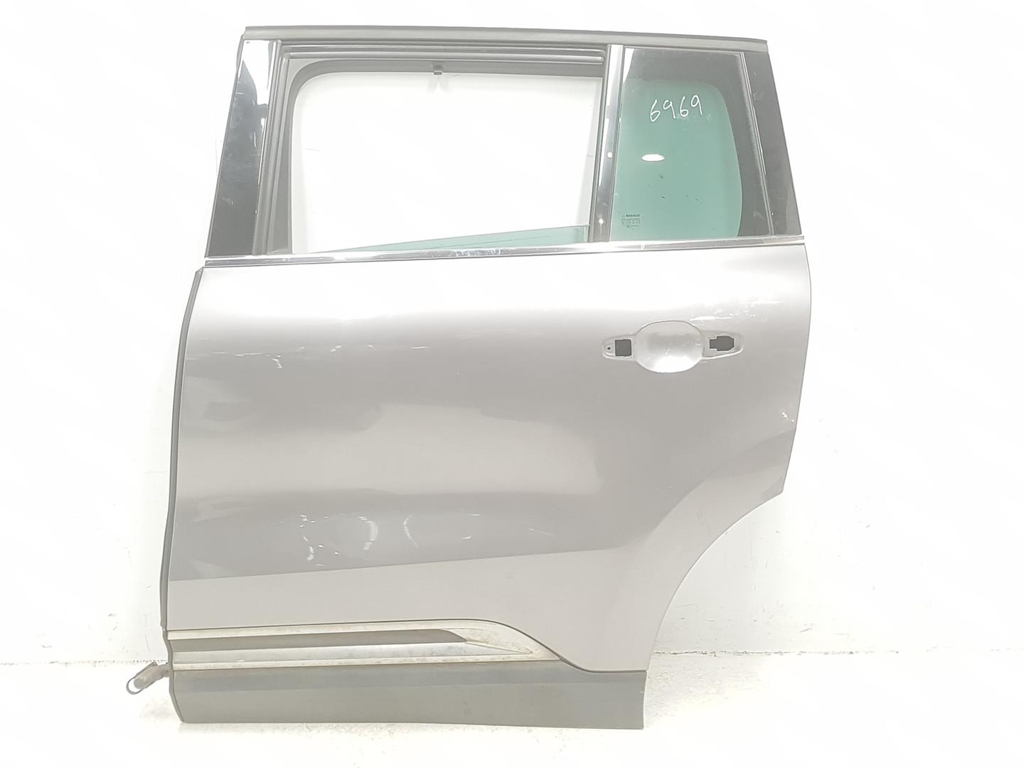 RENAULT Espace 5 generation (2015-2023) Rear Left Door 821019868R, 821019868R, COLORGRISCASSIOPEE 24245299