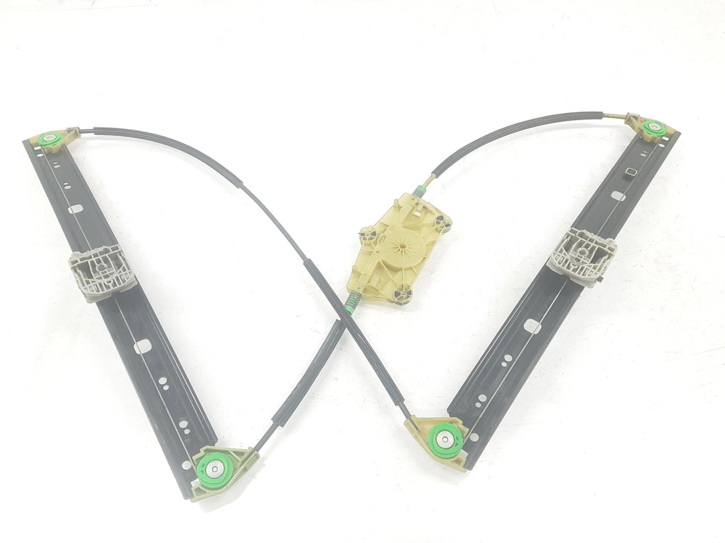 AUDI Q7 4L (2005-2015) Rear Right Door Window Regulator 4L0839462D, 4L0839462A, SINMOTOR 19829942