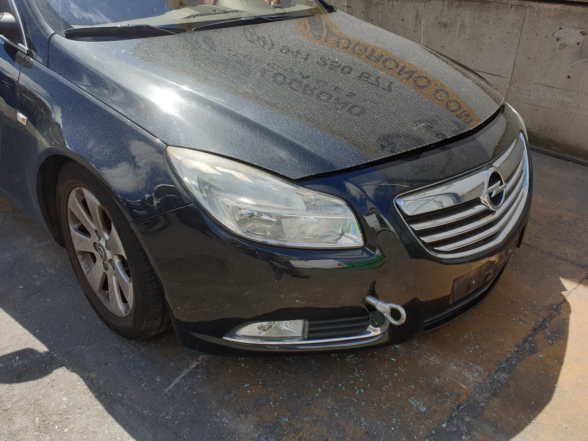 OPEL Încuietoarea ușă stânga față 13503801,13579522 19933612