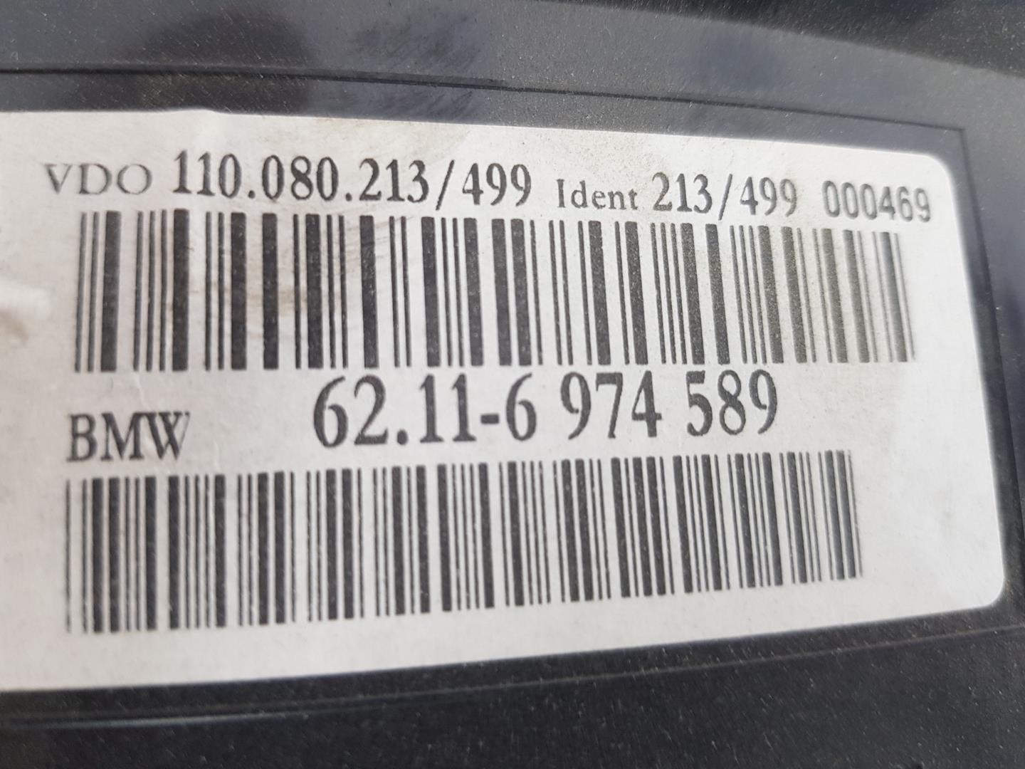 BMW 6 Series E63/E64 (2003-2010) Spidometras (Prietaisų skydelis) 62116974589,62109194904 24699461