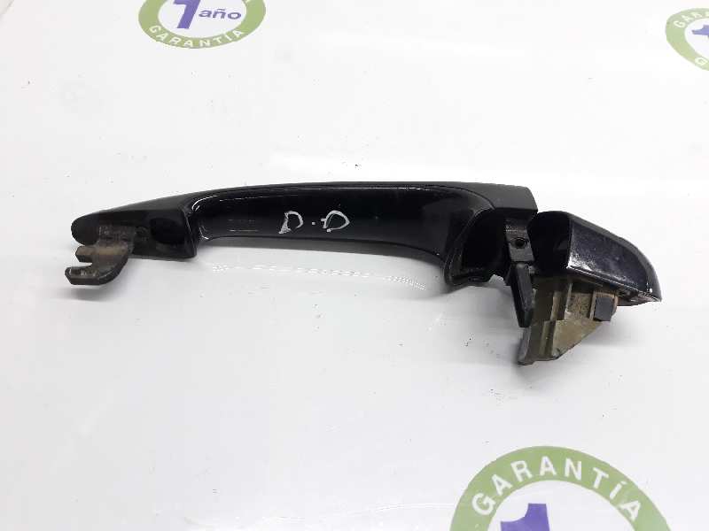 BMW 3 Series E46 (1997-2006) Front Right Door Exterior Handle 51217002272,51217002272,NEGRO 19657663