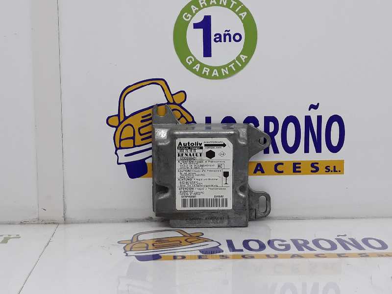 RENAULT Kangoo 1 generation (1998-2009) SRS Control Unit 8200098401, AUTOLIV550751800 19572259