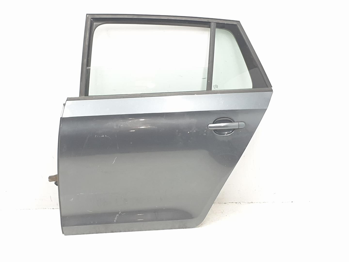 SKODA Rapid 2 generation (1985-2023) Rear Left Door 5JJ833051,COLORGRISOSCUROF7Y,1161CB 24244611