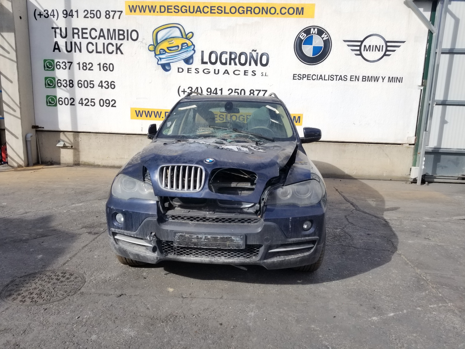 BMW X6 E71/E72 (2008-2012) Andre interiørdeler 65509194064,9194064 20947619