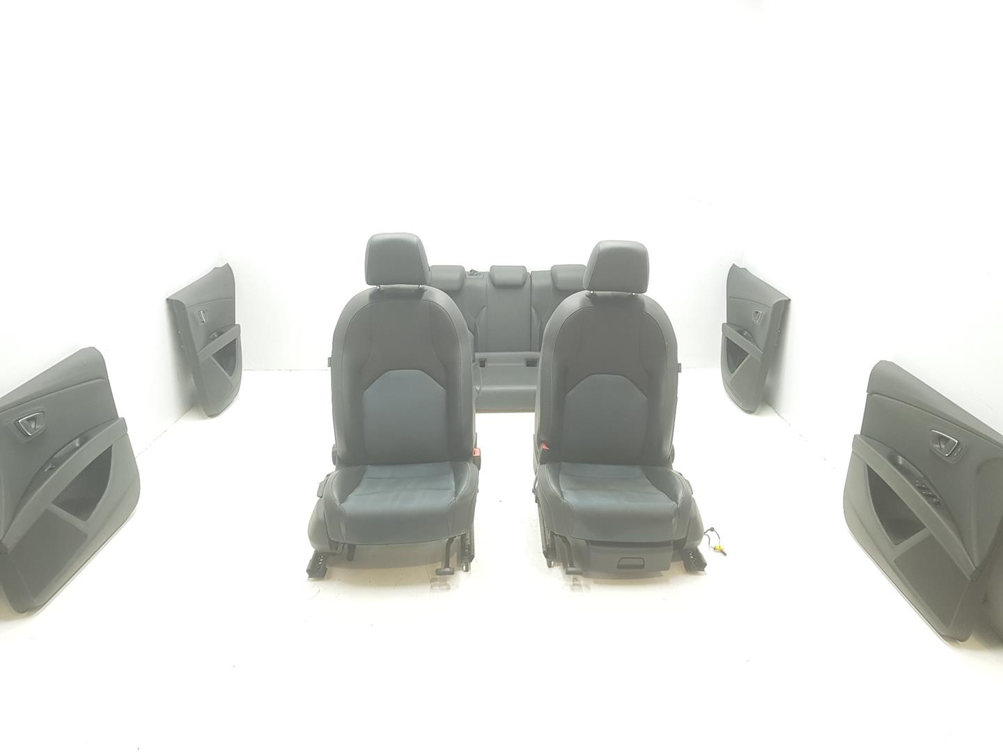 SEAT Leon 3 generation (2012-2020) Sėdynės CUEROYALCANTARA, MANUALES, CONPANELES 21079106