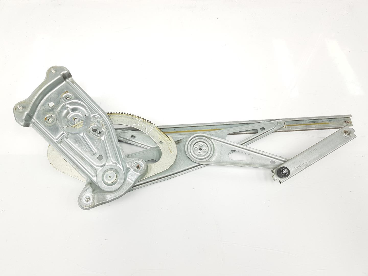 RENAULT Megane 3 generation (2008-2020) Front Left Door Window Regulator 807216718R, 807216718R 19638671