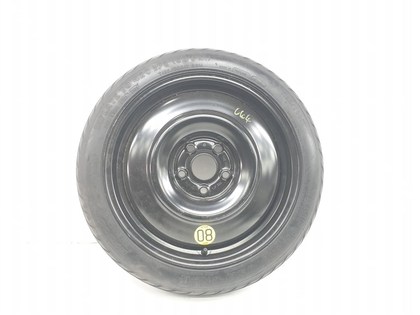 TOYOTA Auris 1 generation (2006-2012) Spare Wheel 426110F090, 426110F090 24247749