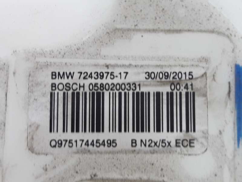 BMW 1 Series F20/F21 (2011-2020) In Tank Fuel Pump 16117243975, 7243975, 0580200331 19641861