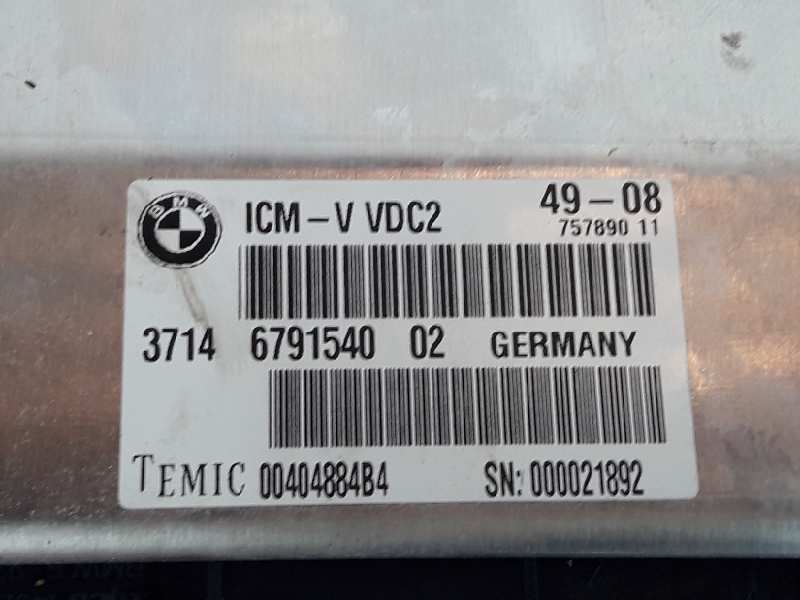 BMW 7 Series F01/F02 (2008-2015) Styreenhet for oppheng 37146791540, 00404884B4 19648874