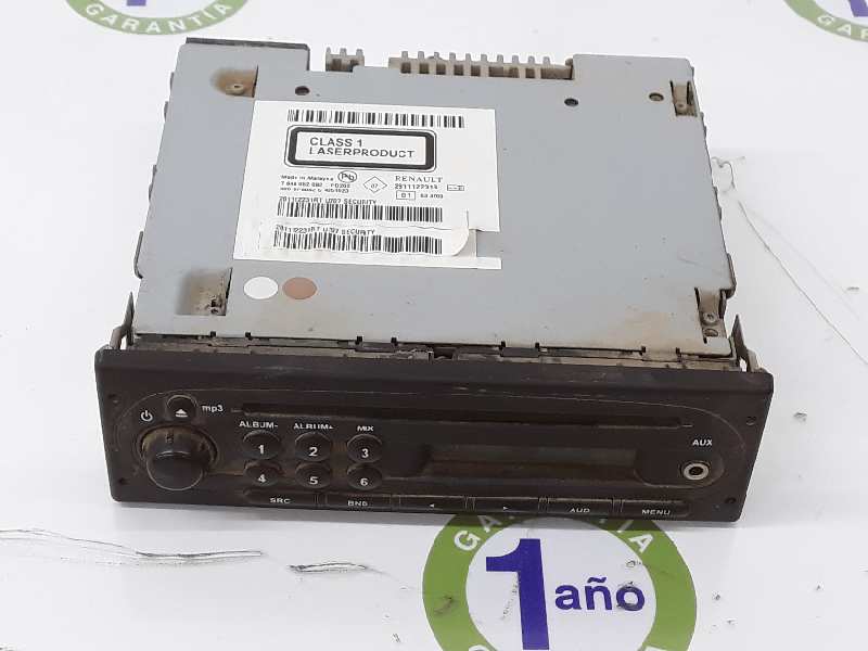 OPEL Vivaro A (2002-2006) Music Player Without GPS 93864377, 93864377 19656902