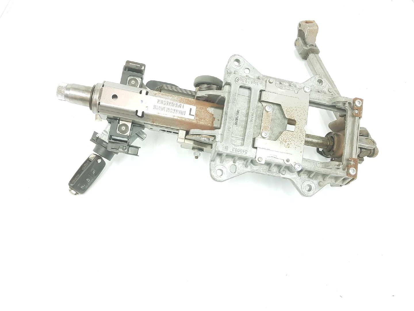 VOLKSWAGEN Tiguan 1 generation (2007-2017) Steering Column Mechanism 5N1419502C, 5N1419502M 19626126