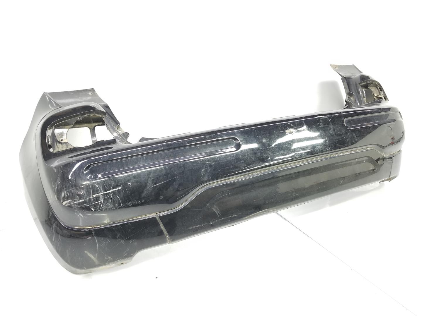 CITROËN C3 Picasso 1 generation (2008-2016) Rear Bumper 7410KK, 7410KK, COLORNEGROKTV 19780688