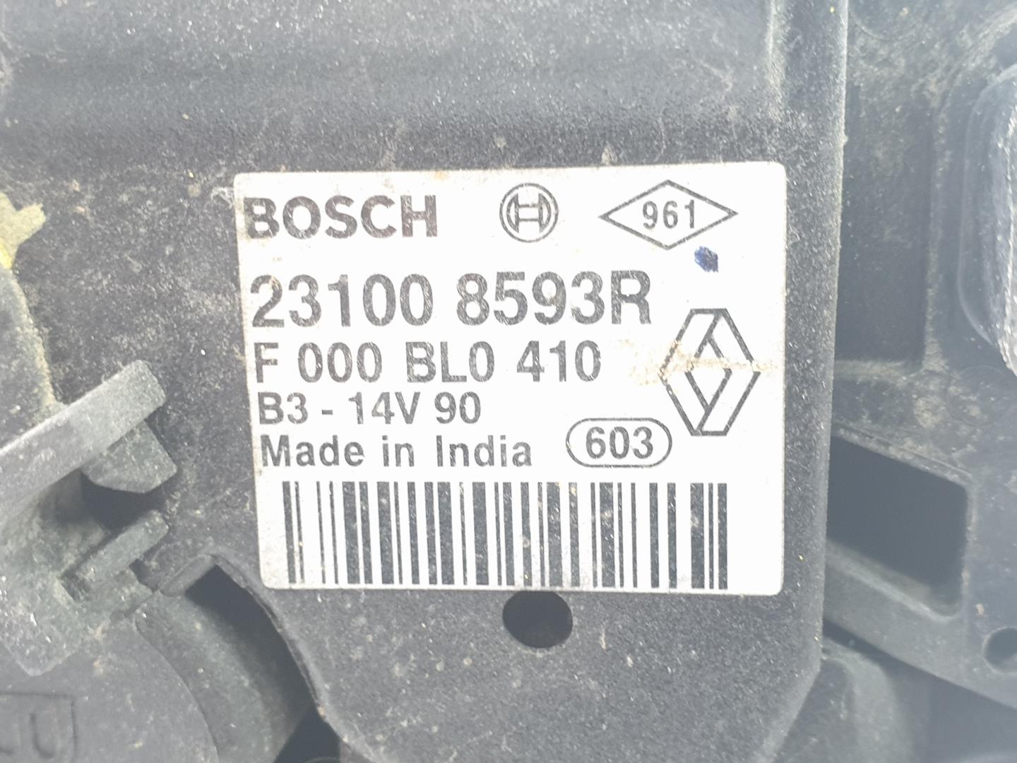 DACIA Sandero 2 generation (2013-2020) Генератор 231008593R, 231008593R 24528584