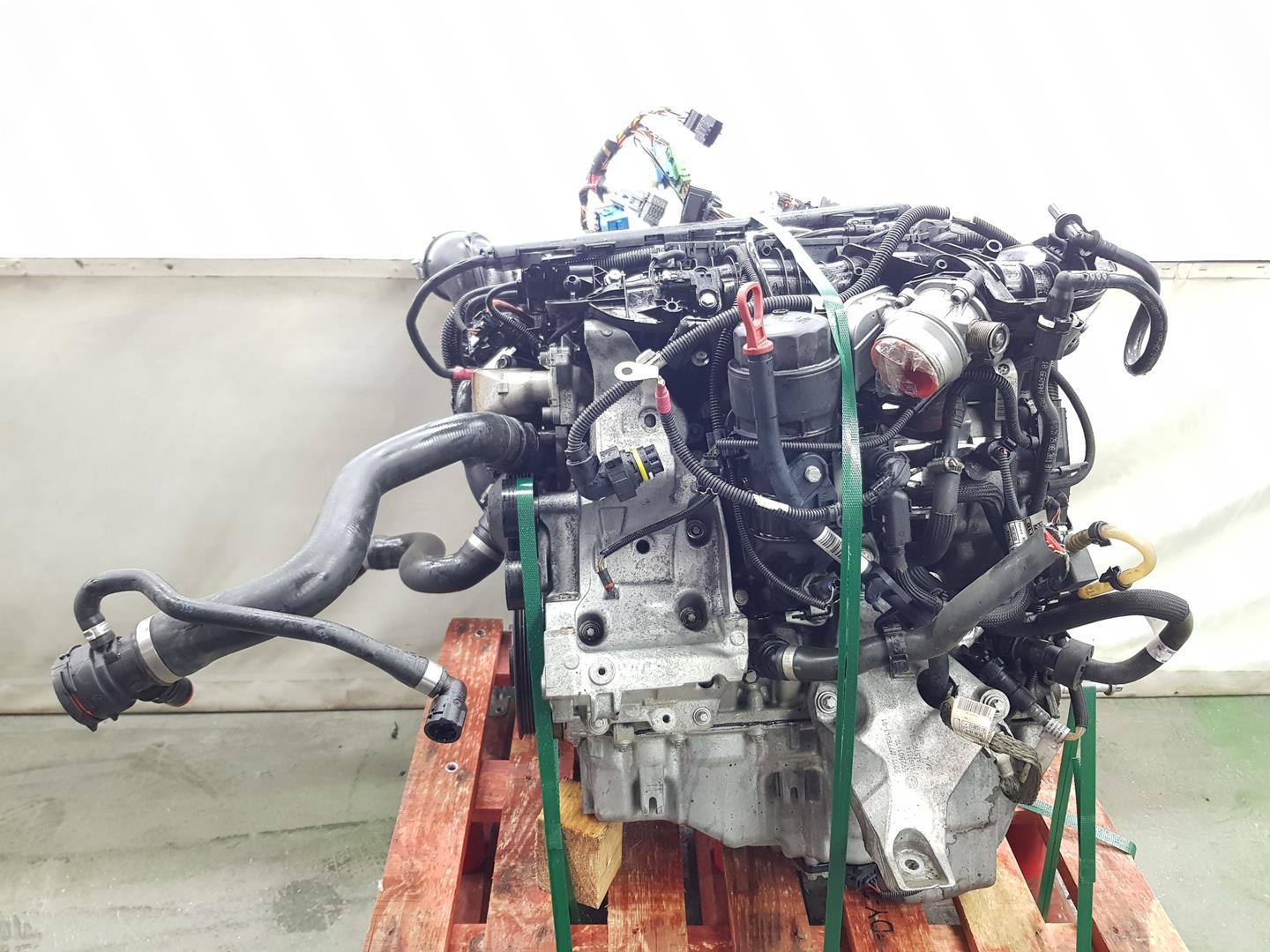 BMW X1 E84 (2009-2015) Двигатель N47D20C, 11002157056 24250751