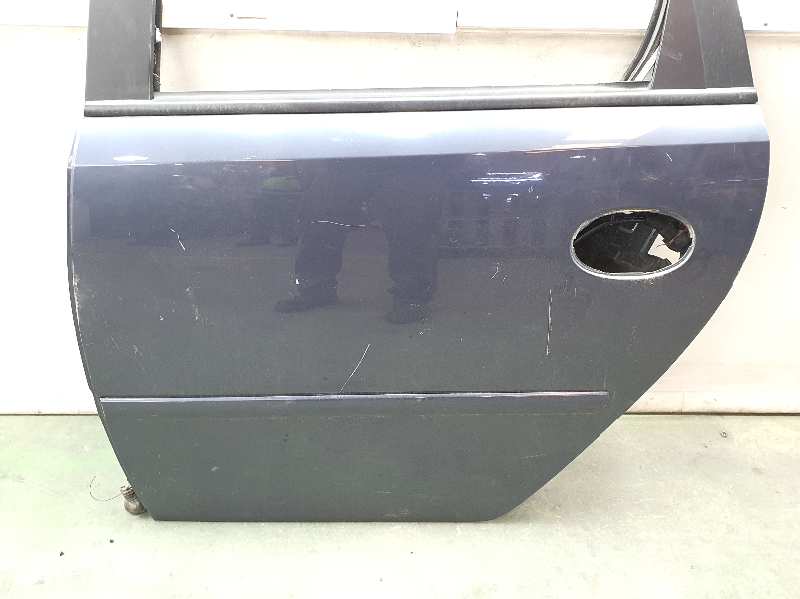 OPEL Meriva 1 generation (2002-2010) Rear Left Door 13149681, 13149681, AZUL4XU 19707868