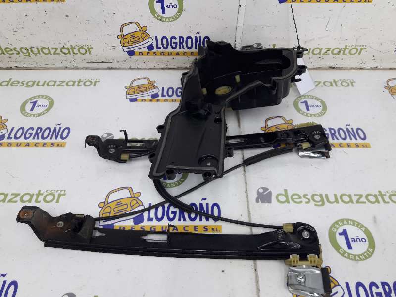 SEAT Leon 2 generation (2005-2012) Front Right Door Window Regulator 1P0837402D, 1P0837462A 19602474